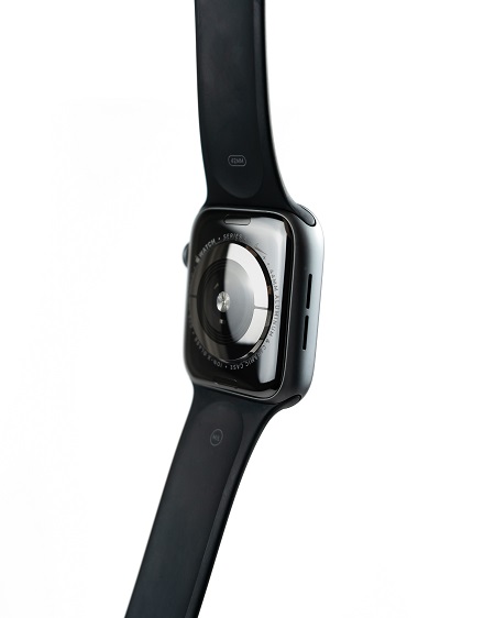 apple watch case achterkant